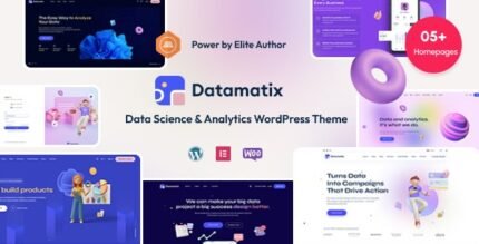 Datamatix 1.2.9 – Data Science & Analytics WordPress Theme