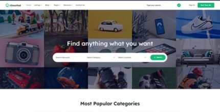 dClassified 2.0.23 – Smart and Powerful Directory & Listing WordPress Theme