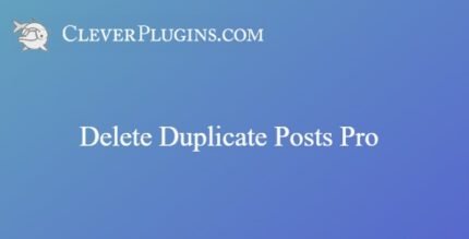 Delete Duplicate Posts Pro 5.0.1