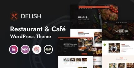 Delish 1.0.3 – Restaurant & Cafe WordPress Theme