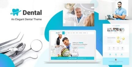 Dental Clinic 1.3.6 – Medical and Dentist WordPress Theme