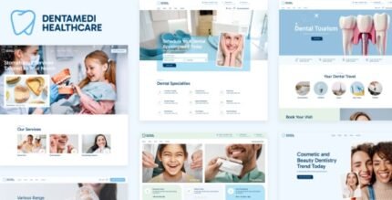 DentaMedi 1.1 – Dentist & Dental Clinic WordPress Theme