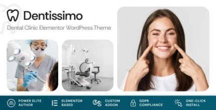 Dentissimo 1.2.2 – Medical & Dentist WordPress Theme