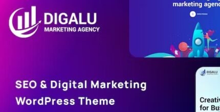 Digalu 1.0.1 – SEO & Digital Marketing WordPress Theme