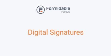 Formidable Forms Digital Signatures 3.2