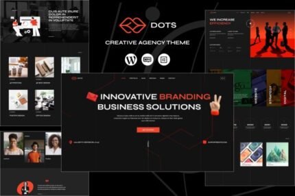 Dots 1.1.3 – Creative Agency Theme