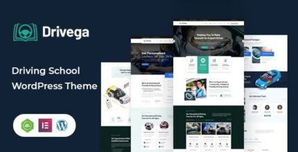 Drivega 2.0 – Driving School WordPress Theme