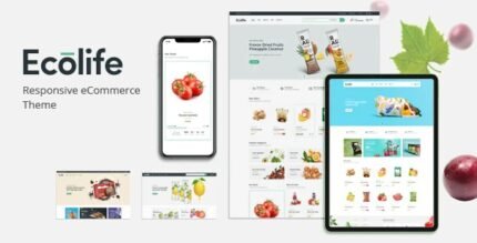 Ecolife 1.0.7 – Organic WooCommerce WordPress Theme