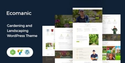 Ecomanic 3.0 – Gardening and Landscaping WordPress Theme