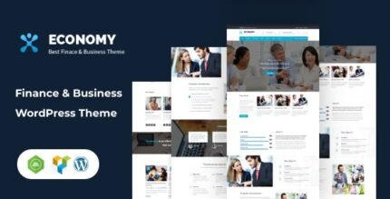 Economy 3.0 – Finance & Business WordPress Theme