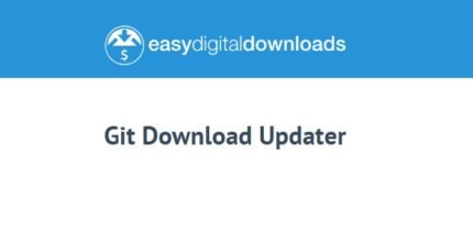 Easy Digital Downloads Git Download Updater 1.3.5