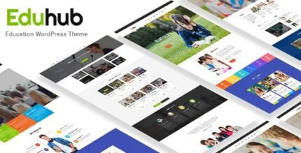 Eduhub 1.0.0 – Sensei Education WordPress Theme