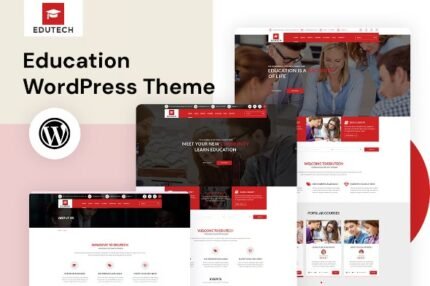 Edutech 2.3 – Education WordPress Theme