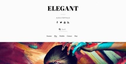 Themify Elegant 7.7.5 – Themify Theme