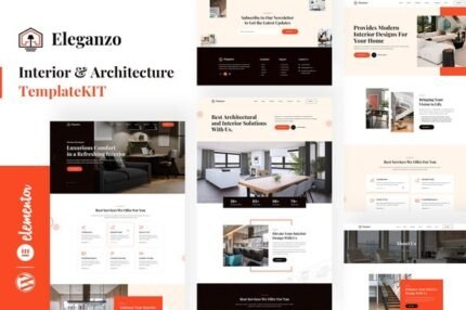 Eleganzo 1.3 – Interior & Architecture WordPress Theme