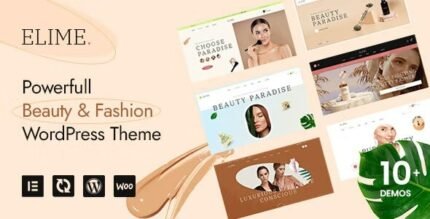 Elime 1.0.8 – Multipurpose Cosmetics & Fashion WordPress