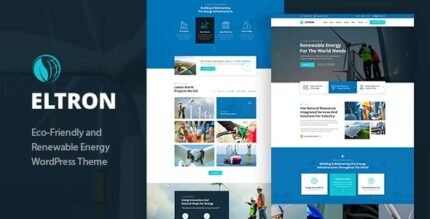 Eltron 2.3 – Solar Energy WordPress Theme