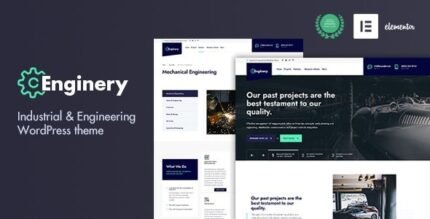 Enginery 2.1 – Industrial & Engineering WP theme