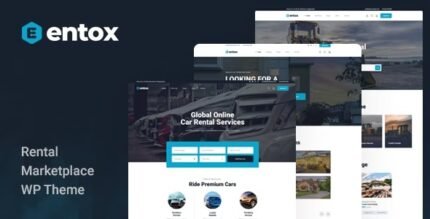 Entox 1.3.1 – Rental Marketplace WordPress Theme