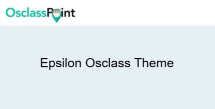 Epsilon Osclass Theme 1.6.4