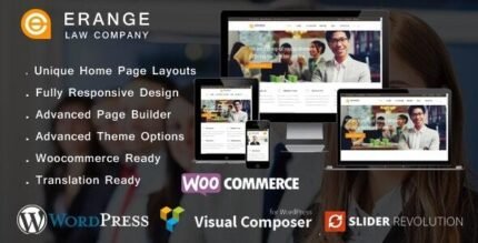 Erange 1.3.0 – Law Firm WordPress Theme