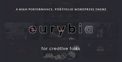 Eurybia 1.0.0 – Creative Portfolio WP Theme