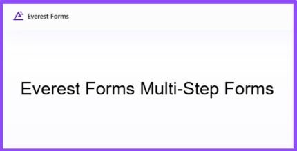 Everest Forms Multi-Step Forms 1.5.2