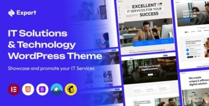 Expart 1.0.0 – Technology & IT Solution WordPress Theme
