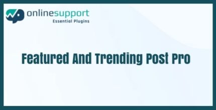 WP OnlineSupport Featured And Trending Post Pro 1.8.1