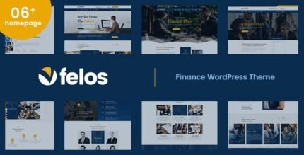 Felos 1.1.2 – Finance WordPress Theme