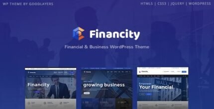Financity 1.4.5 – Business / Financial / Finance WordPress