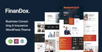 FinanDox 3.0.0 – Business Consulting WordPress Theme