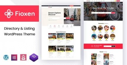 Fioxen 1.2.6 – Directory Listing WordPress Theme