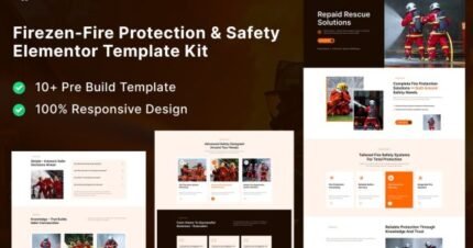 Firezen – Fire Protection & Safety Services Elementor Template Kit