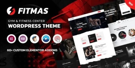 Fitmas 1.0.6 – Gym & Fitness Center WordPress Theme