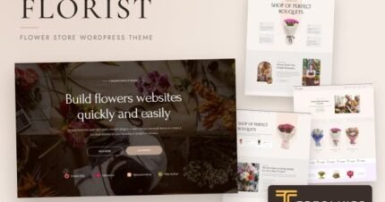 Florist 1.1.4 – Flower Store WordPress Theme