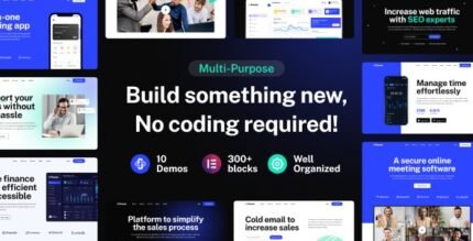 Flowto 1.0.9 – Startup & SaaS WordPress Theme