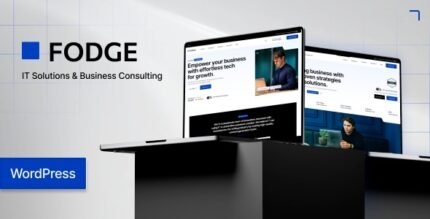 Fodge 1.2 – Business IT Solutions WordPress Theme