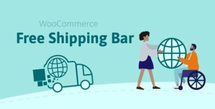 Freetop 1.3.2 – WooCommerce Free Shipping Bar