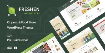 Freshen 1.0.37 – Organic Food Store WordPress Theme