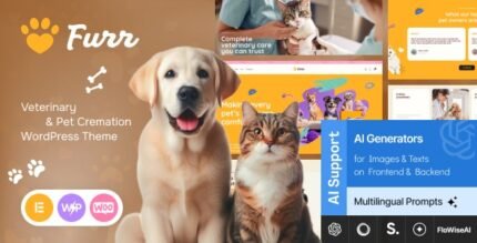 Furr 1.0.0 – Veterinary & Pet Shop WordPress Theme