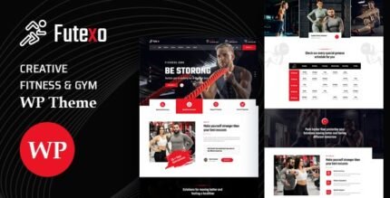 Futexo 2.0.2 – Fitness & Gym WordPress Theme + RTL