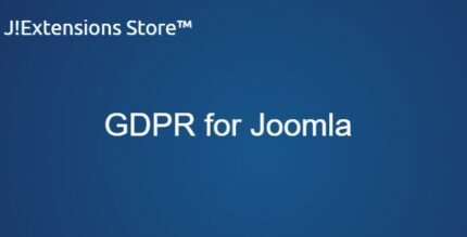 GDPR for Joomla 2.17