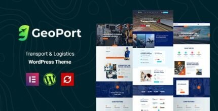 Geoport 3.0.7 – Transport & Logistics WordPress Theme