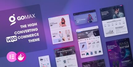 Gomax 1.0.7 – Elementor WooCommerce WordPress Theme