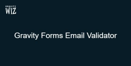 Gravity Forms Email Validator 1.0.12
