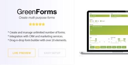 Green Forms 1.55 – WordPress Form Builder