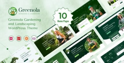 Greenola 1.0.1 – Gardening & Landscaping WordPress Theme