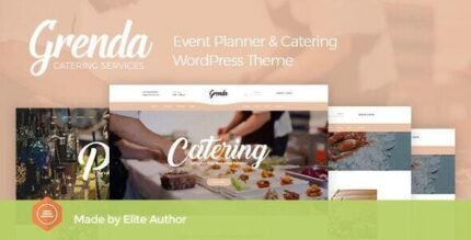 Grenda 2.0.6 – Event Planner WordPress Theme