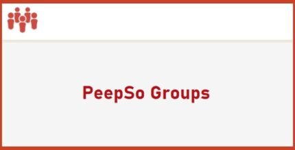 PeepSo Groups 9.0.5.3